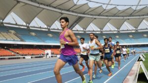 देशभर के एथलीटों का जलवा — प्रथम पेफी राज्य एथलेटिक मीट 2025 में खिलाड़ियों ने दिखाया दम
