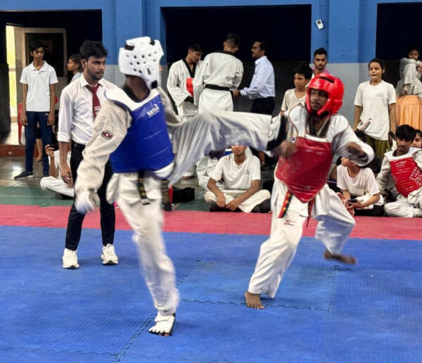 पीस ताइक्वांडो अकादमी भारत में ताइक्वांडो प्रशिक्षण और विकास का अग्रणी केंद्र- Mohammad Aamir Khan |